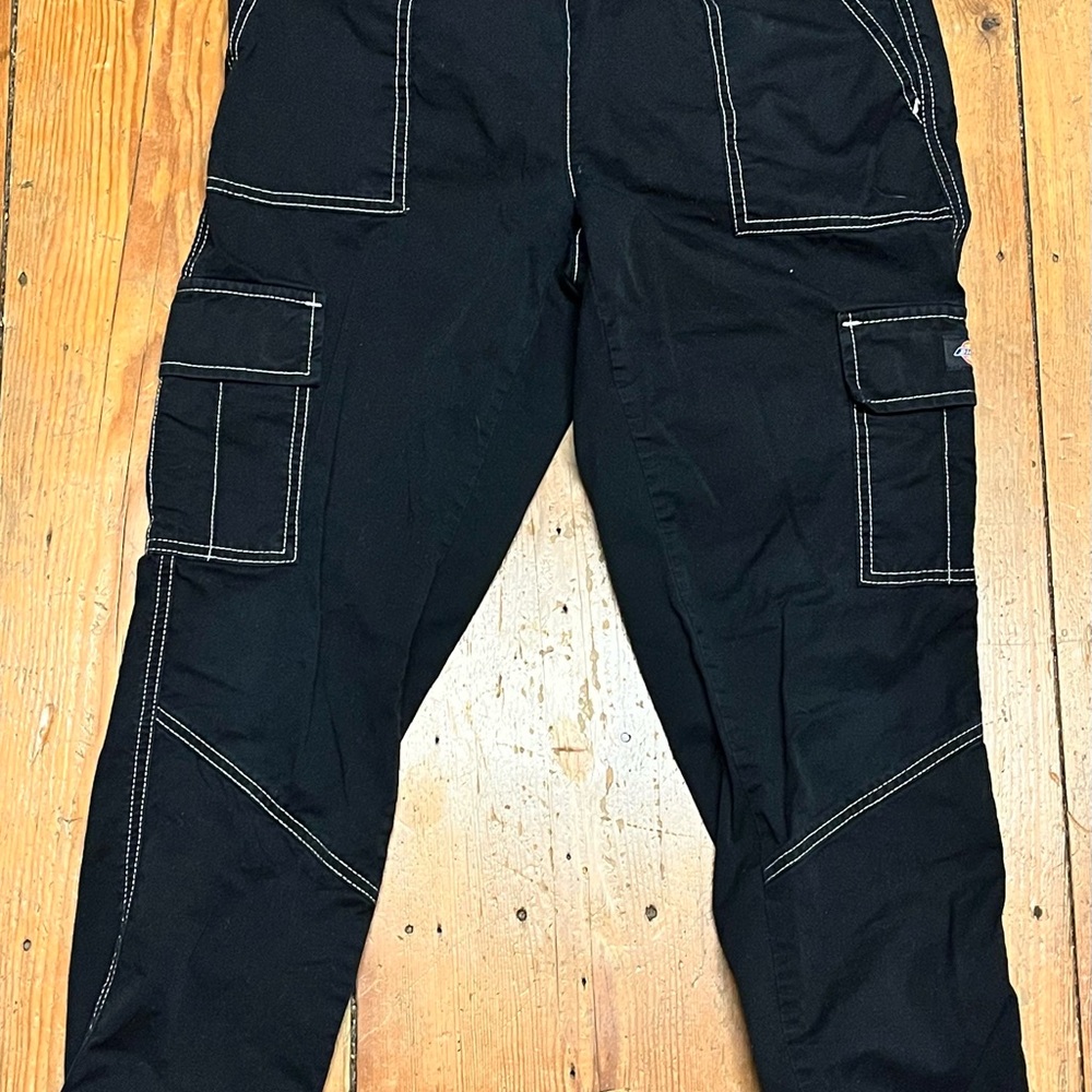 Dickies Black Cargo Pants for Kids
